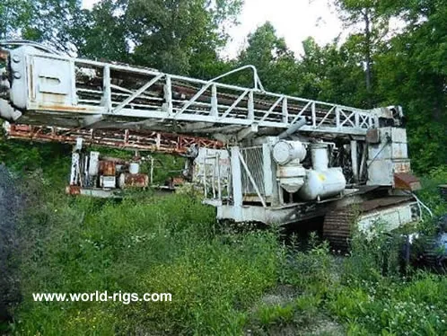 Drilling Rig - Driltech D40K Crawler Track Drilling Rig